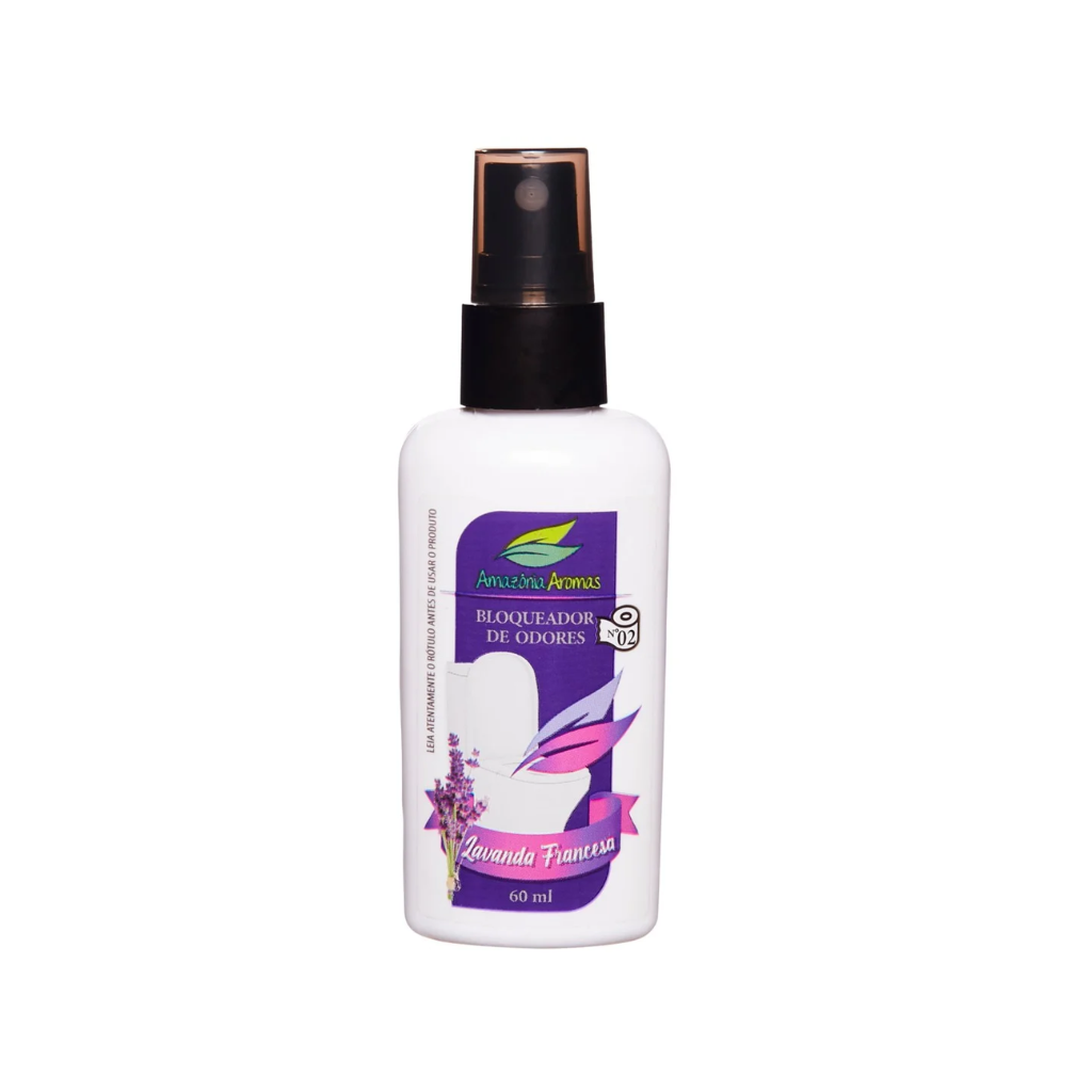 Bloqueador de Odores Sanitarios 60ml Lavanda Francesa