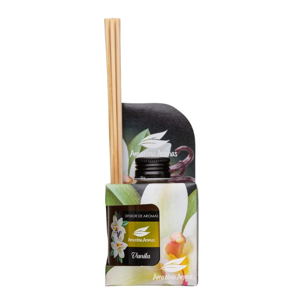 Aromatizador de Ambiente C/ Vareta Premium 270ml Vanila