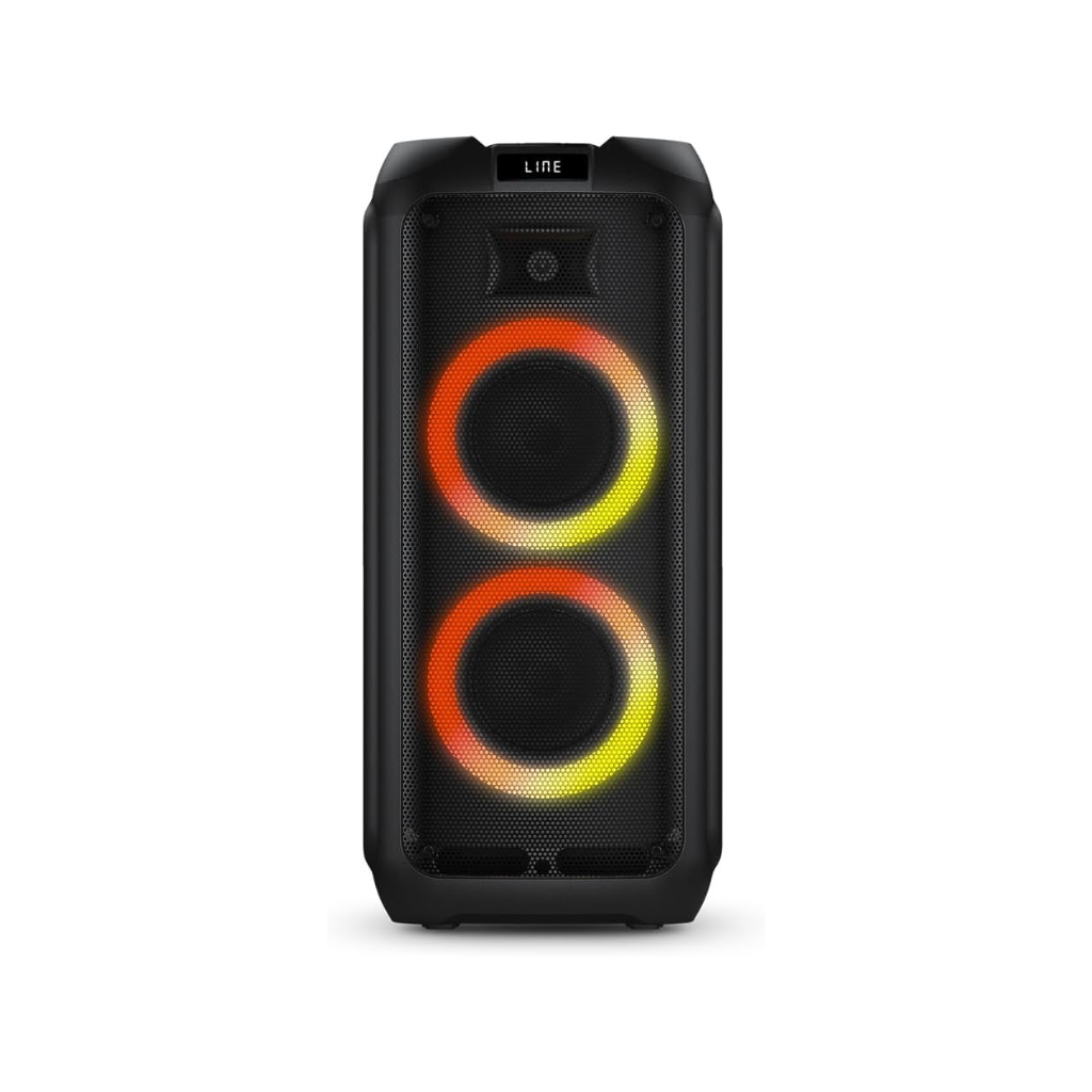 Caixa de Som Bluetooth Party Speaker 1300w