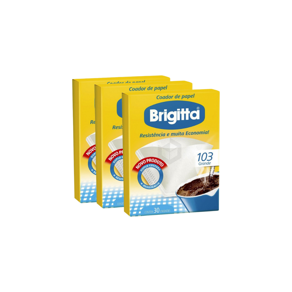Filtro P/ Café N.103 - 3 Pct