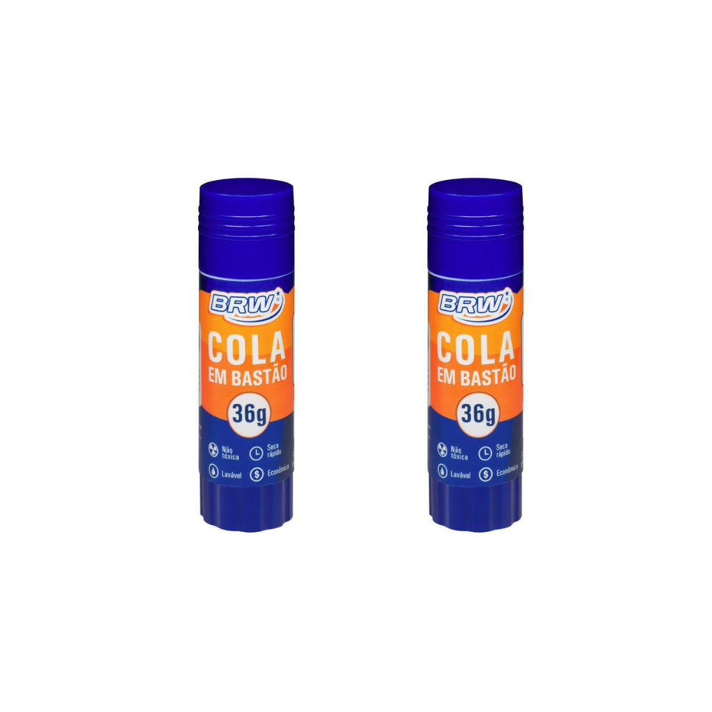 Cola Bastão 36g - 2 Und