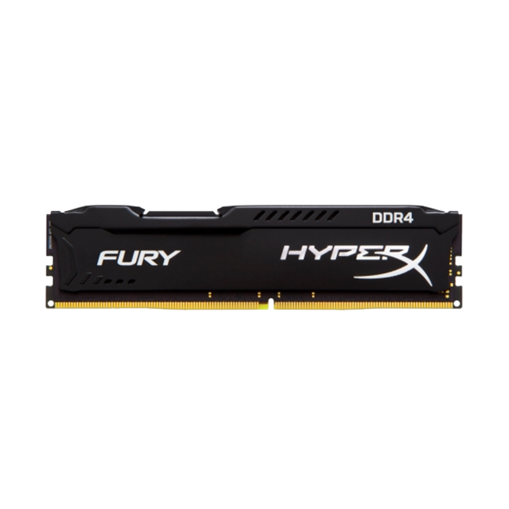 Memória 4gb Hyperx Fury Black Ddr4 2400mhz - Hx424c15fb/4