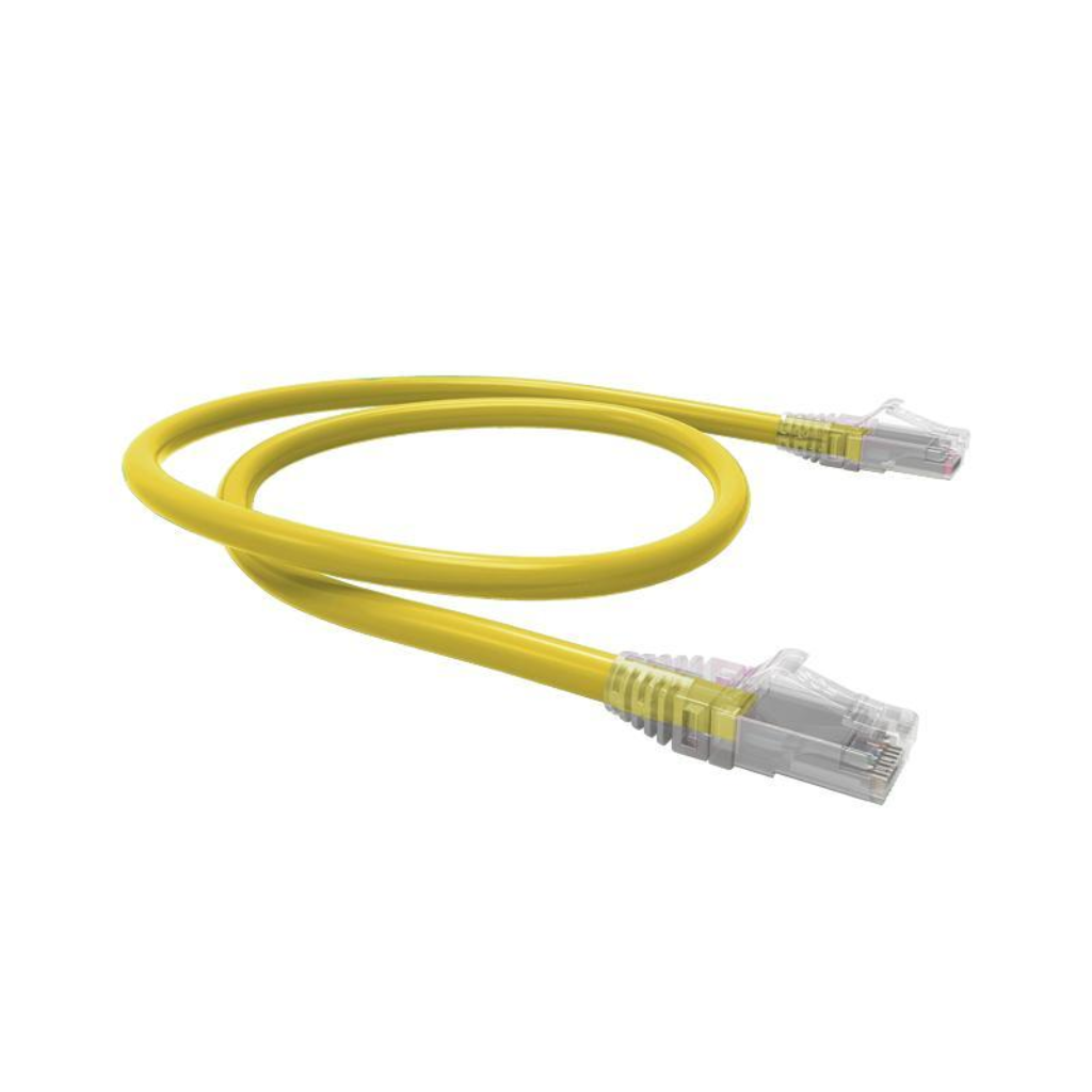 PATCH CORD 1,5MT CAT5E MULTILAN AMARELO FURUKAWA - 22053044