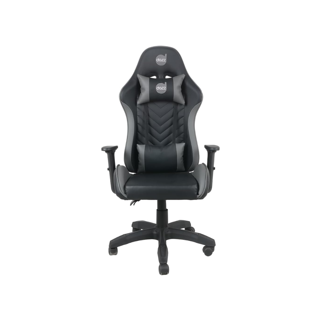 CADEIRA GAMER DAZZ ELITE PRO PRETO E CINZA