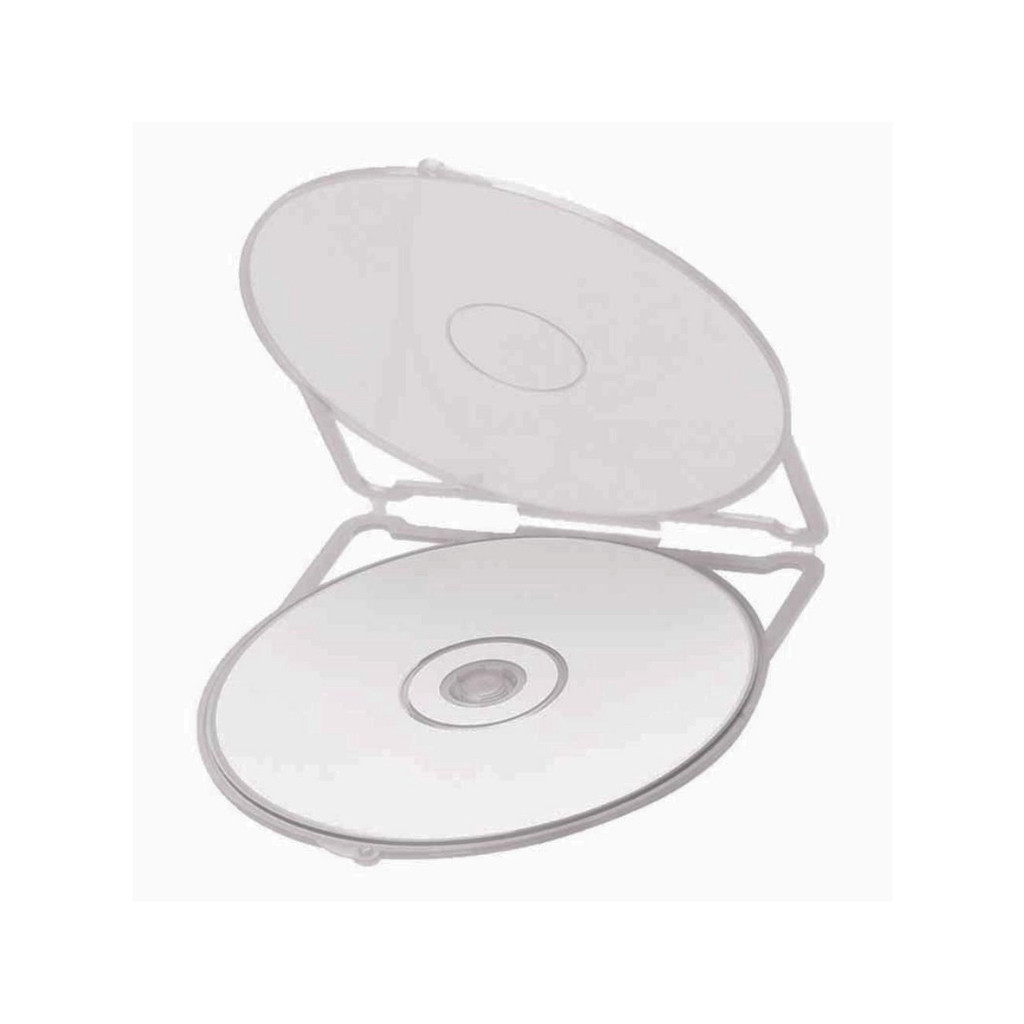 Caixa para Cd Plastica Transparente