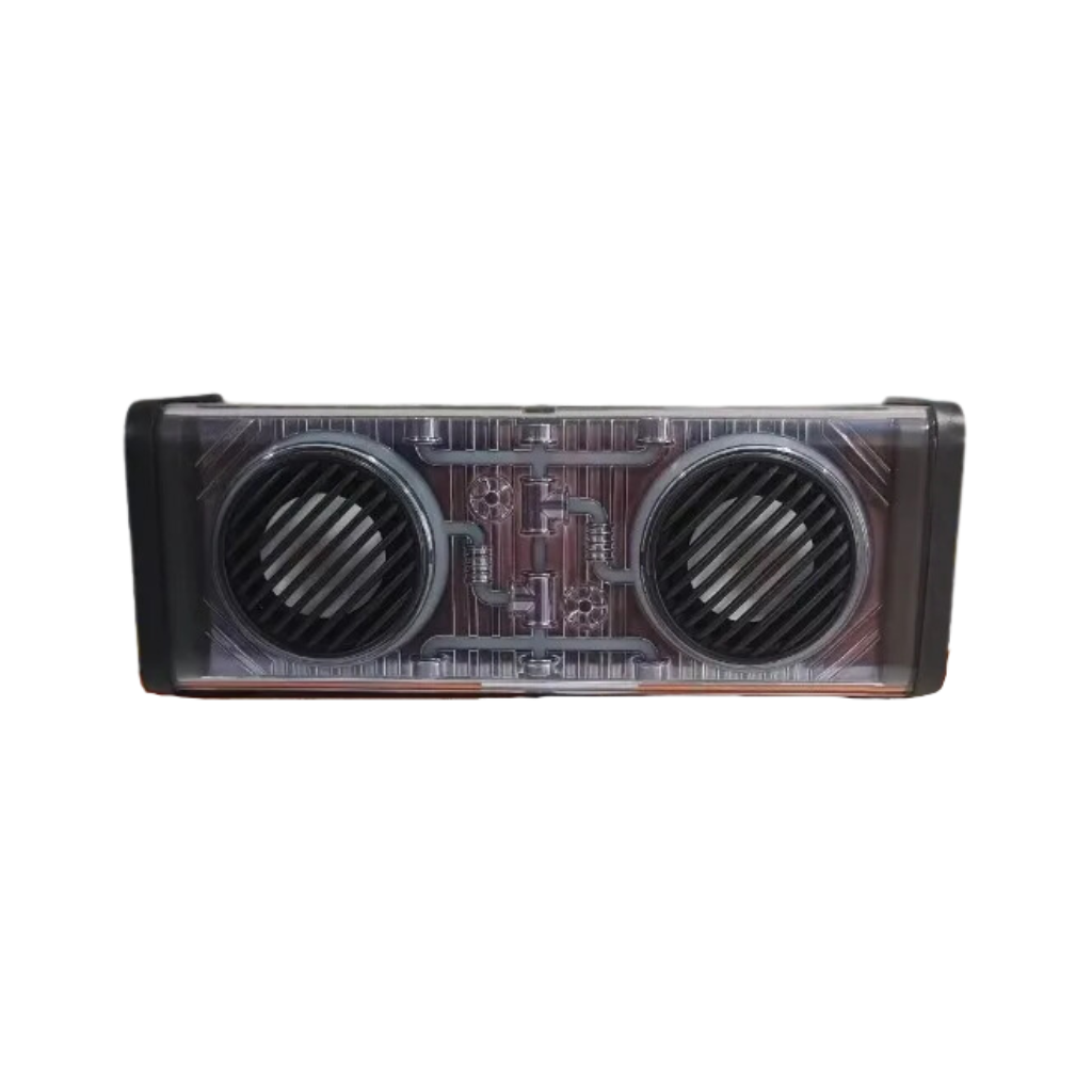 Caixa de Som Bluetooth 16w Blast Mech Luz Rgb