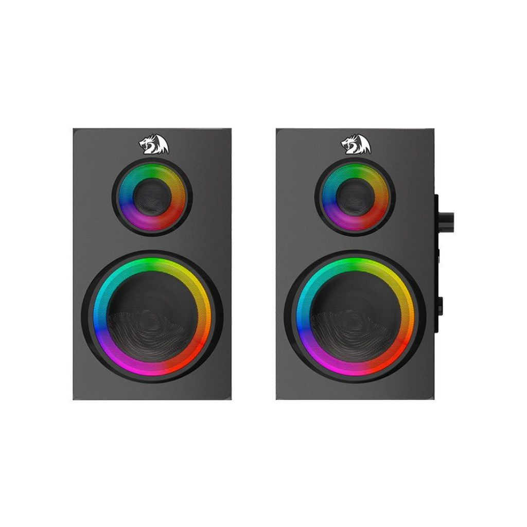 Caixa de Som Gamer Orchestra Rgb 7w Rms Bluetooth/usb/p2 Preto 