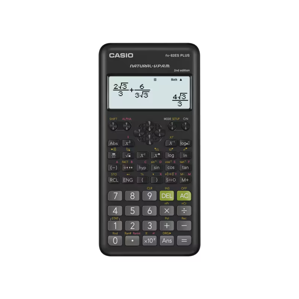 CALCULADORA CIENTIFICA C/ 252 FUNÇÕES FX-82ES PLUS 2 EDIÇÃO