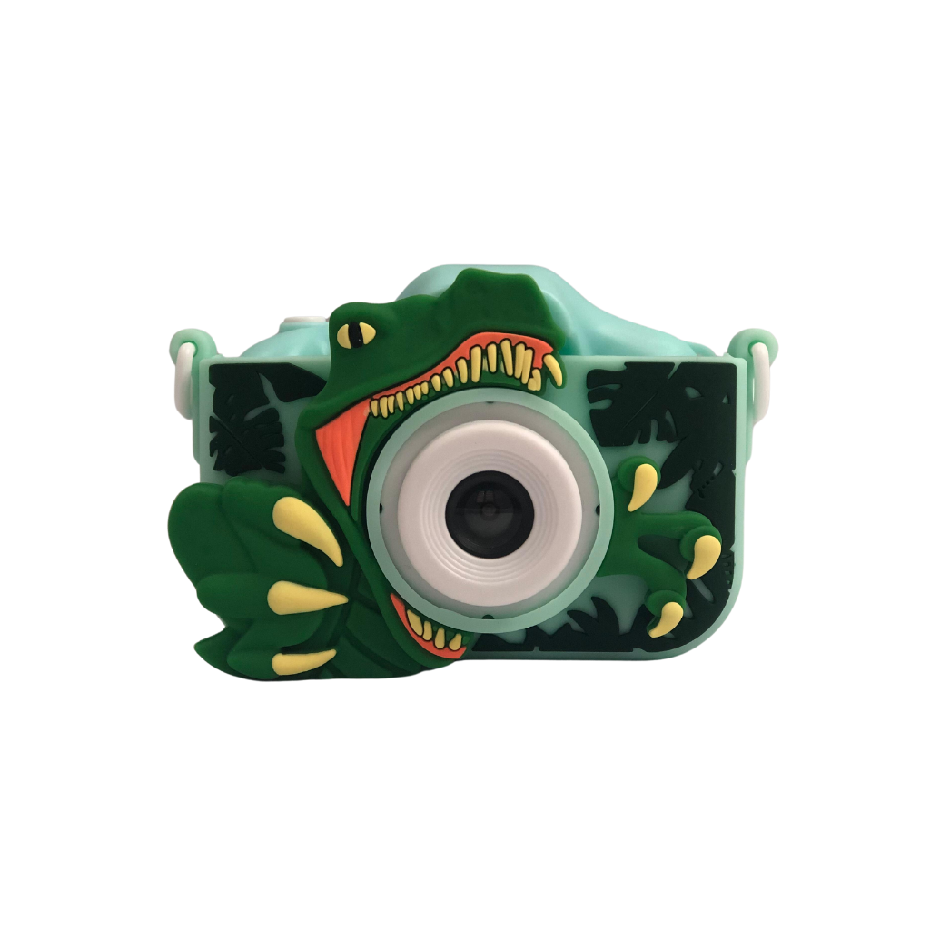 Camera Fotografica Digital Infantil Dinossauro
