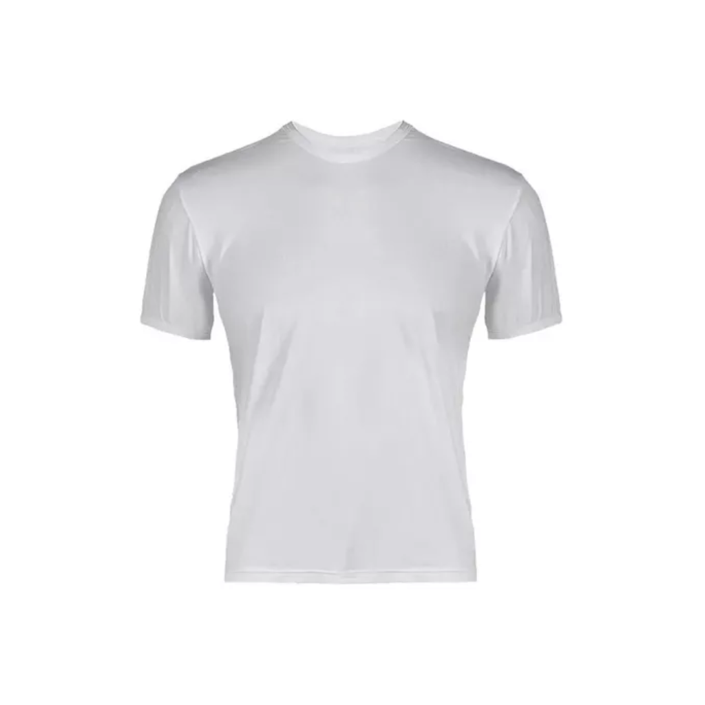 CAMISETA BRANCA XGG ADULTO POLIESTER P/SUBLIMAÇÃO - KMX 8368