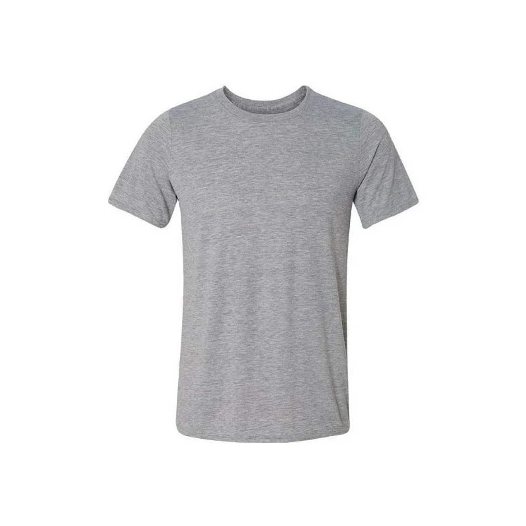 Camiseta Mescla Gg Adulto Poliester P/sublimacao