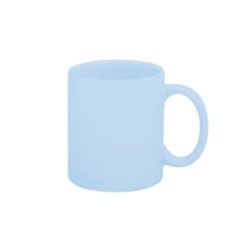 CANECA CERÂMICA AZUL 300ML P/SUBLIMAÇÃO AZ10 - SUBLIME 74644