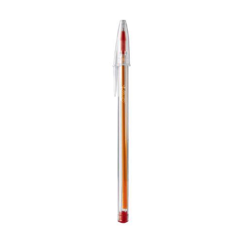 Caneta Cristal Fina Precisão Vermelha Bic