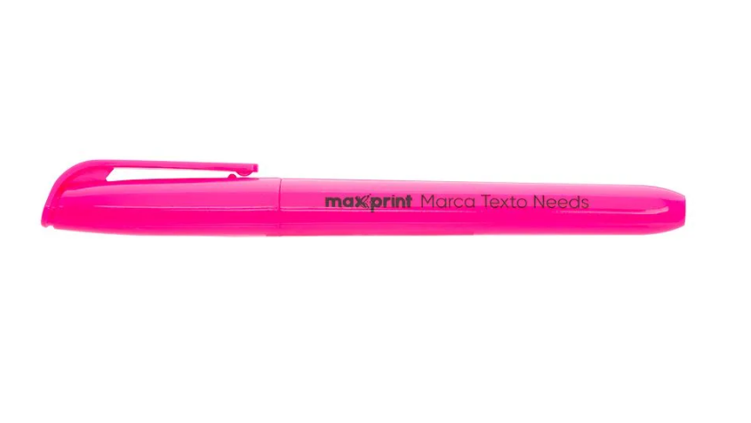 Marca Texto Rosa Needs Maxprint 