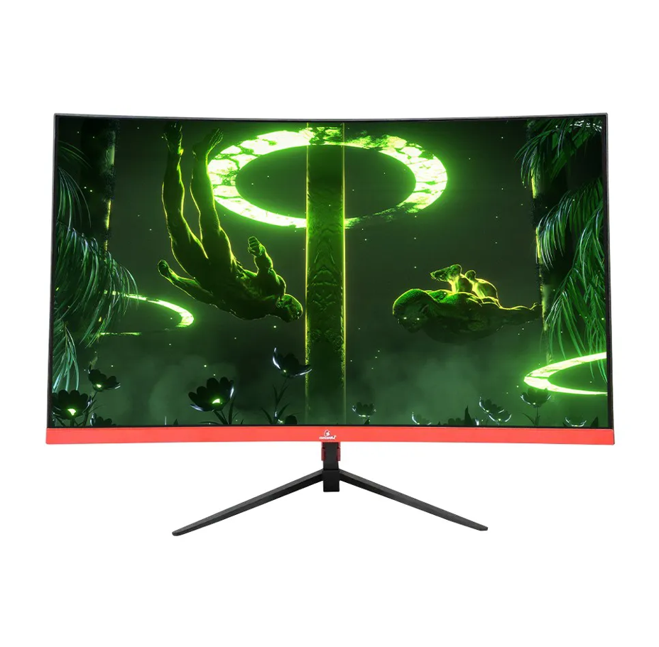 Monitor Gamer 23.8 Fhd 100hz Hdmi Vga Curvo