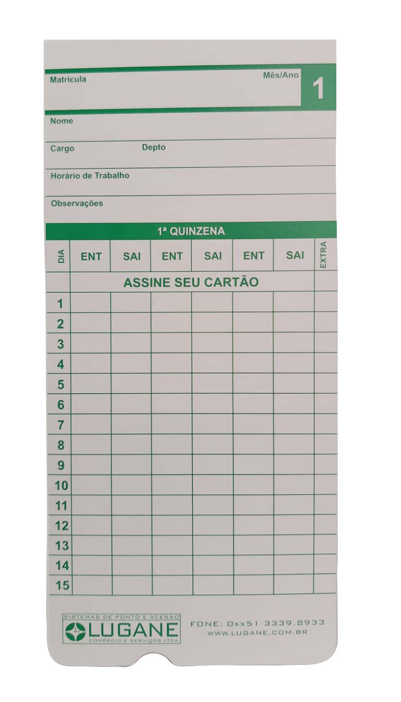 Cartão Ponto Lugane