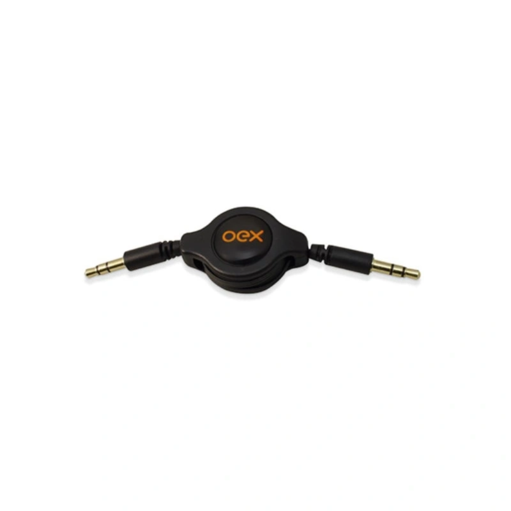 Cabo P2m X P2m 80cm Retratil