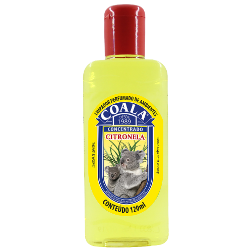 Aromatizador de Ambiente Concentrado 120ml Citronela
