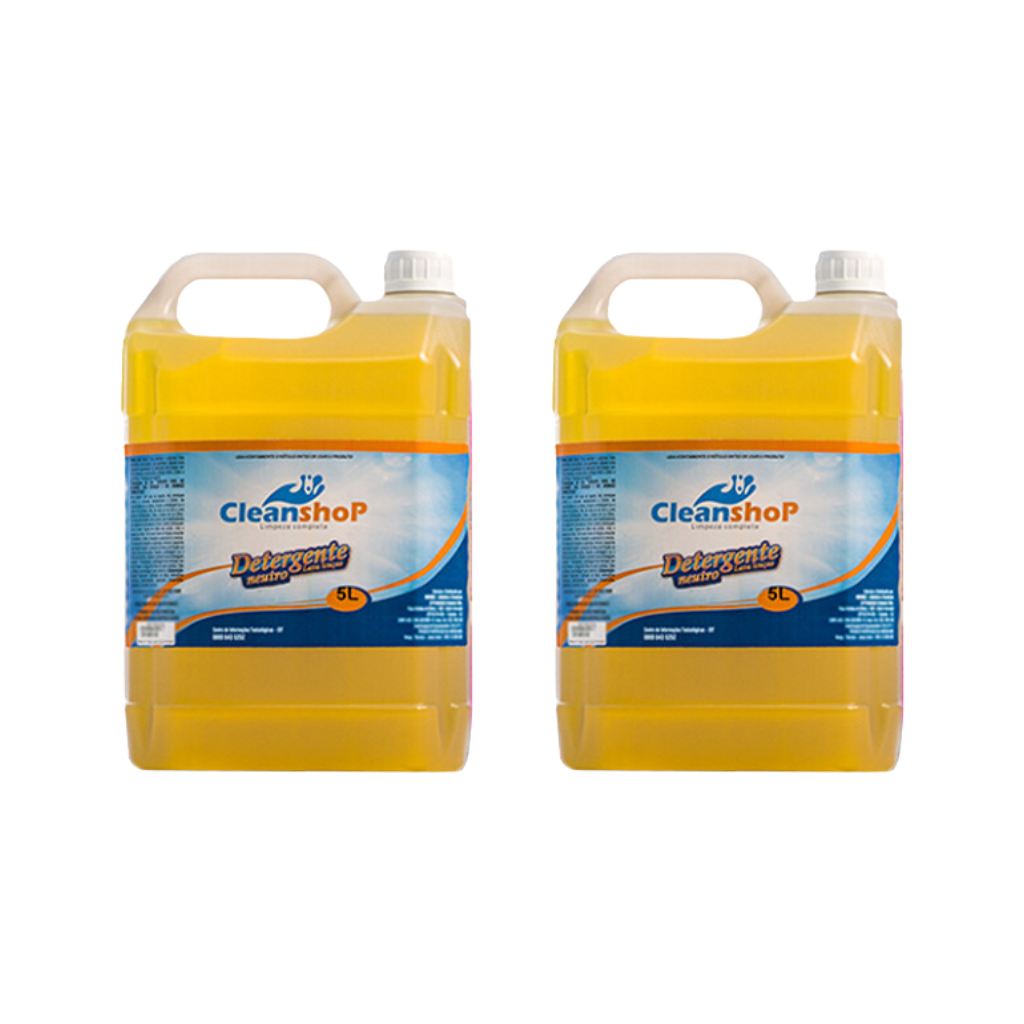 Detergente Louça Neutro 5l - 2 Und