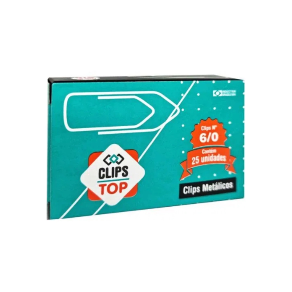 Clips N 6/0 C/ 25un Galvanizado
