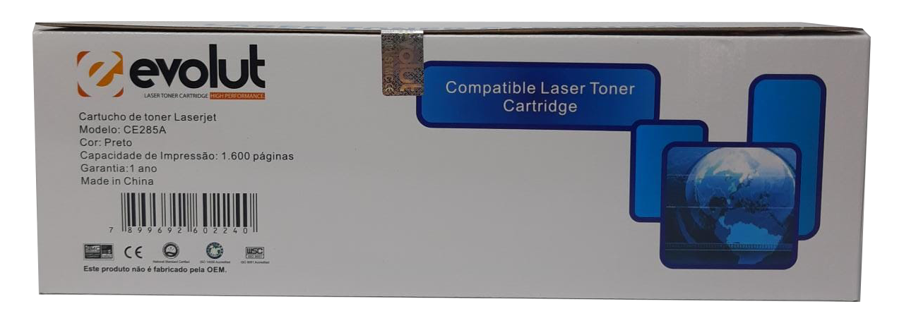 Toner Hp Compatível Ce285