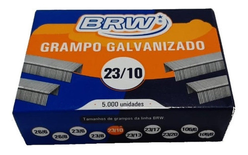 Grampo 23/10 C/5000 Brw