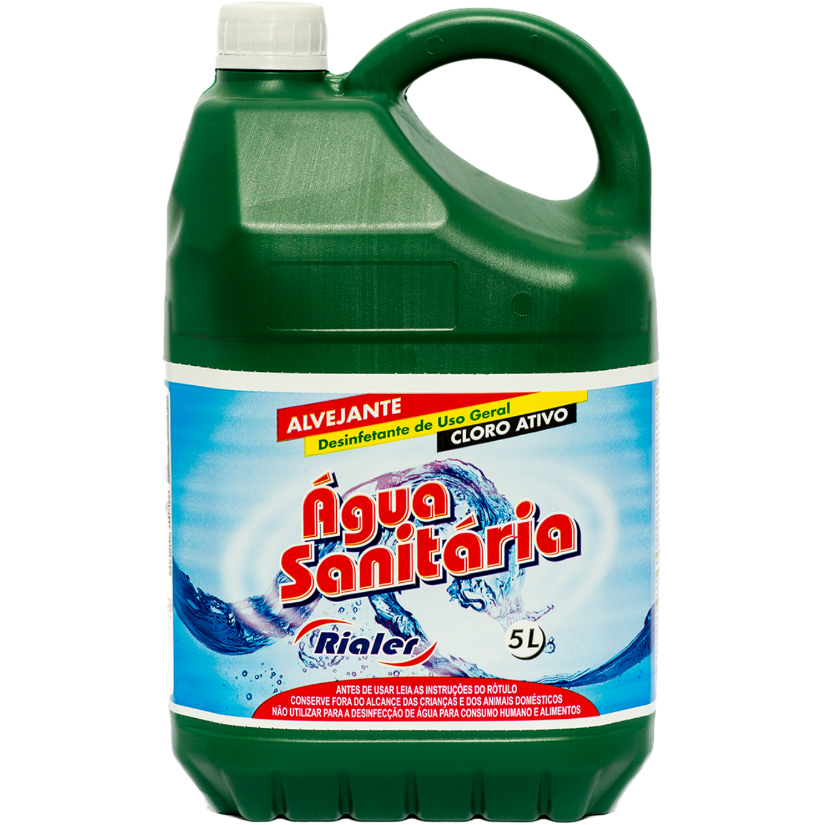 Água Sanitária 5l Rialer