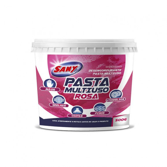 PASTA DE LIMPEZA MULTIUSO 500GR SANY 