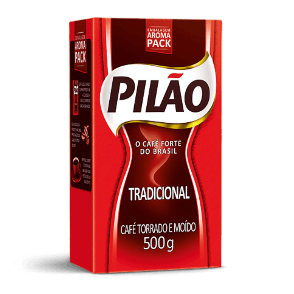 Café 500g Tradicional Vácuo Pilão