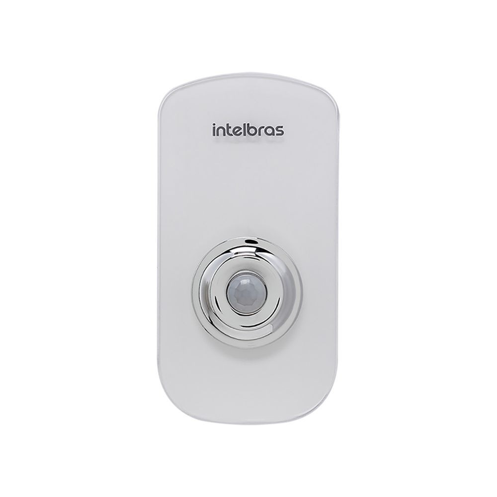Luminaria Led com Sensor de Presenca Intelbras