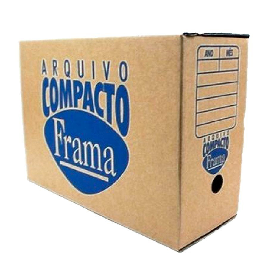 Arquivo Morto de Papelão Frama