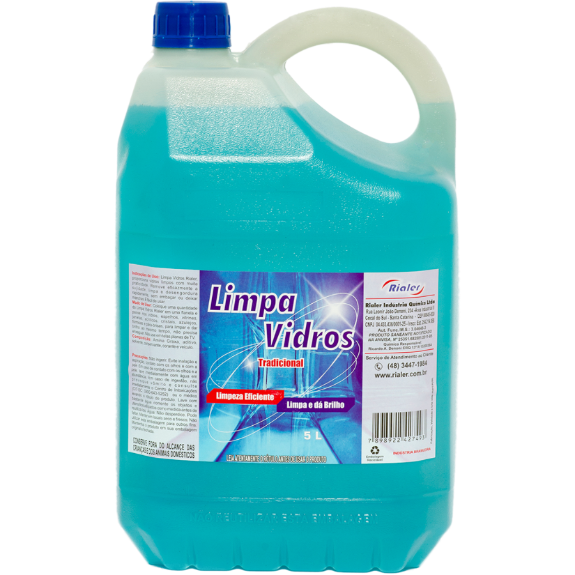 Limpa Vidros 5l Rialer 
