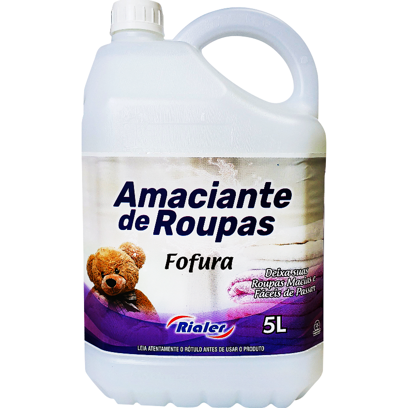 Amaciante de Roupas Fofura 5l Rialer