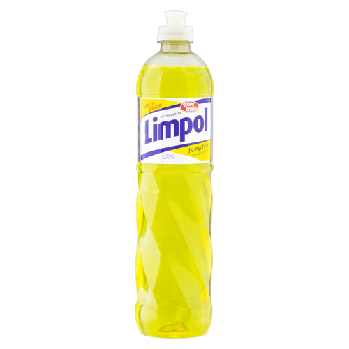 Detergente Líquido Limpol Neutro 500ml