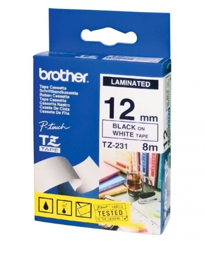 Fita Rotulador Brother Tze 231 - Brother