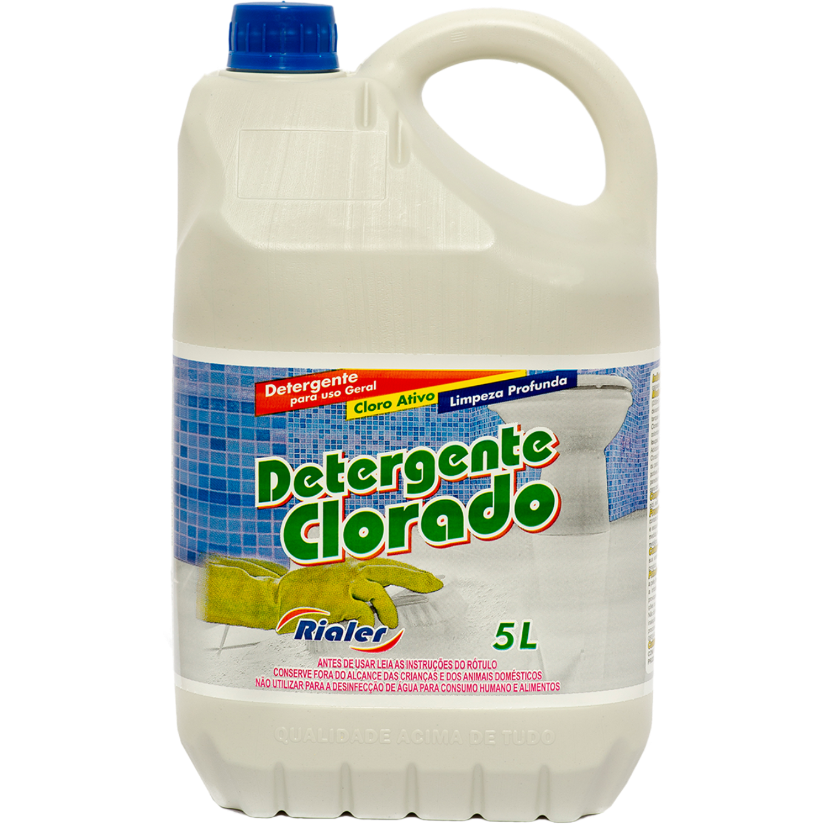 Detergente Clorado 5l Rialer