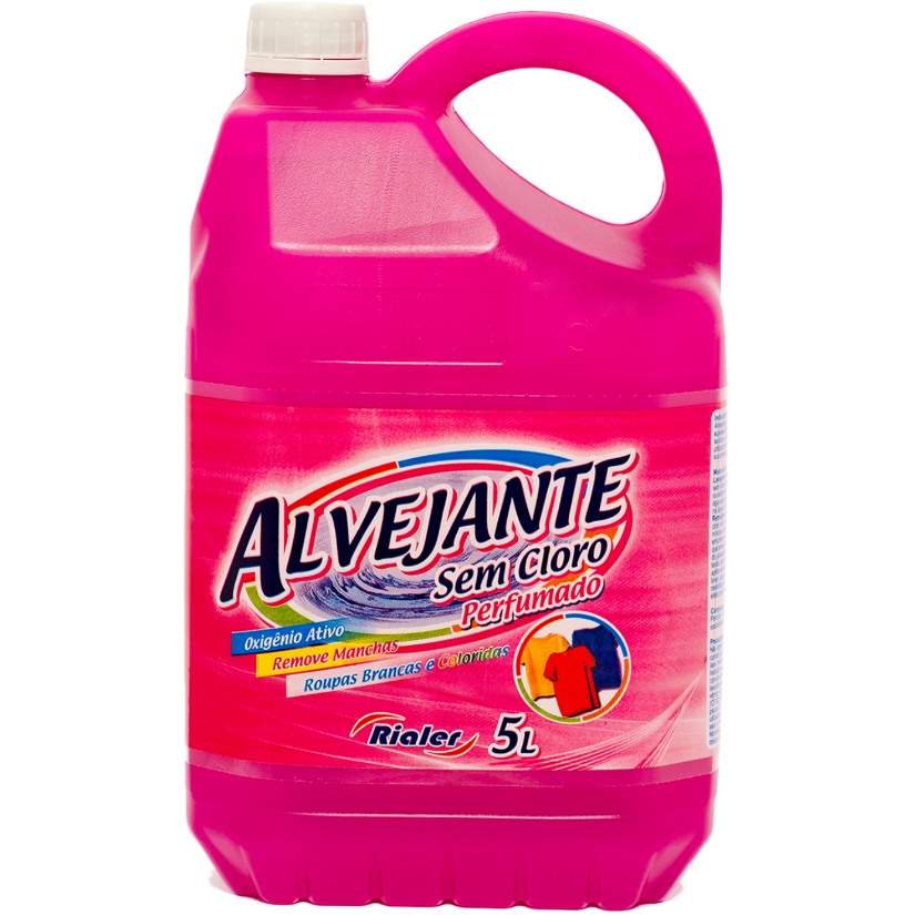 Alvejante S/ Cloro 5l Rialer