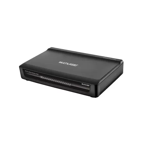 Switch Mini 16 Portas 10/100 - Re116 - Multilaser 