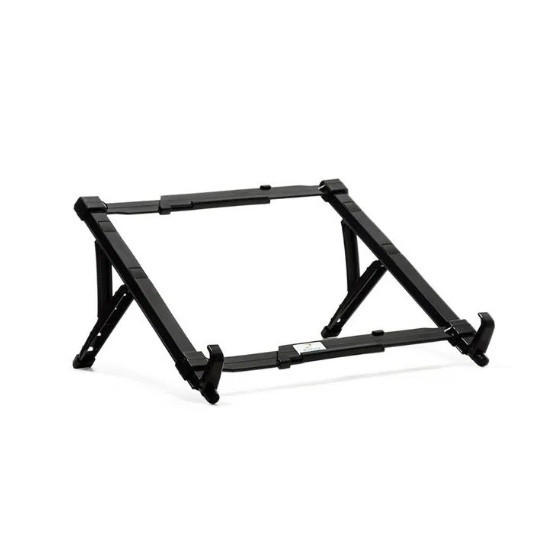 Suporte para Notebook Regulável Preto Reliza