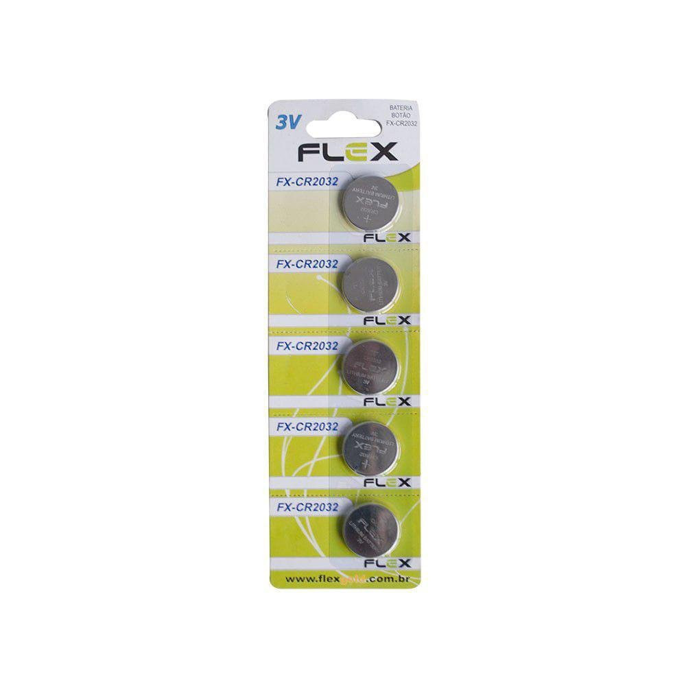 Bateria Botão Lithium 3v Cr2032 Xc - Cr 2032
