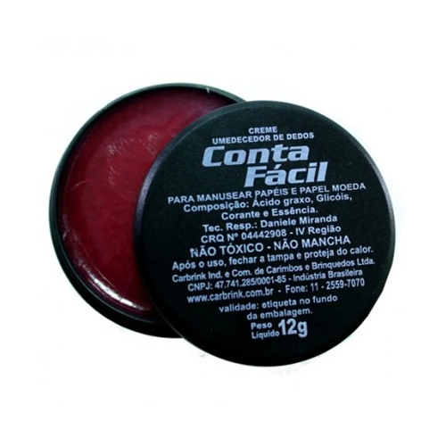 Molha Dedo Conta Fácil 12g ( Ref. 206 ) - Carbrink 