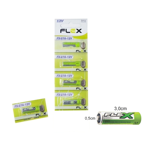 Bateria 27a 12v Fx-27a - Flex