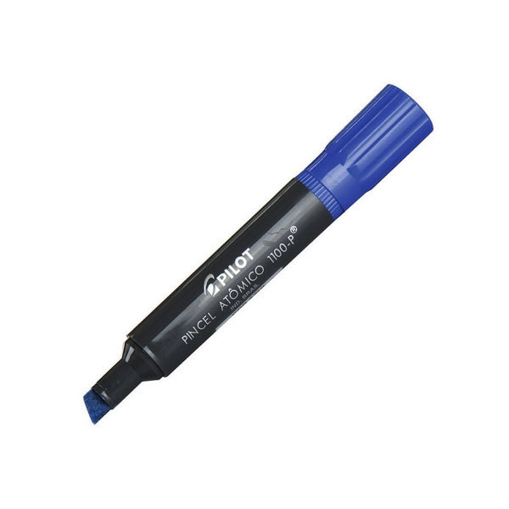 Pincel Atômico 1100 Azul Recarregável Pilot