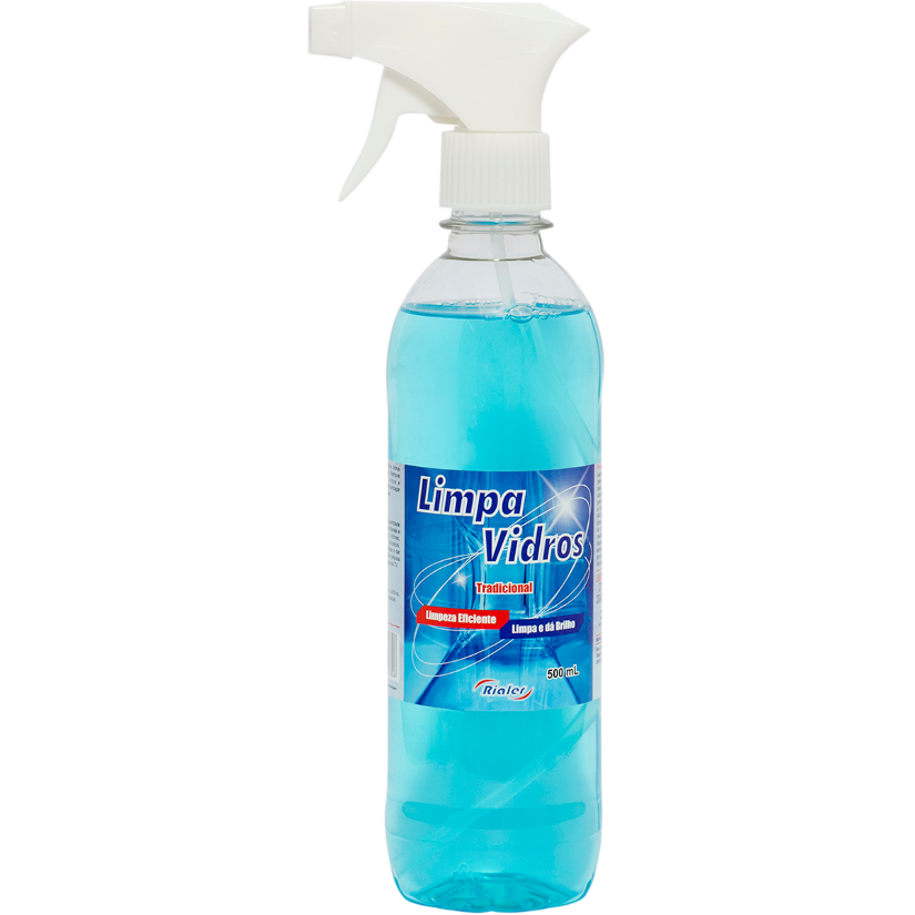 Limpa Vidros 500ml Spray Rialer