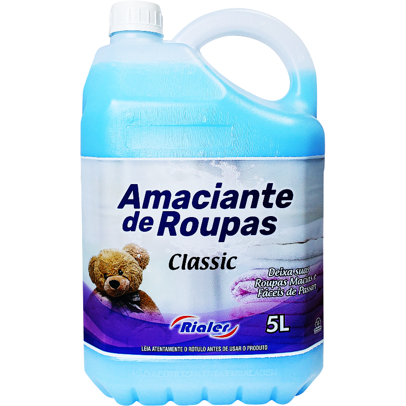 Amaciante de Roupas Classic 5l Rialer