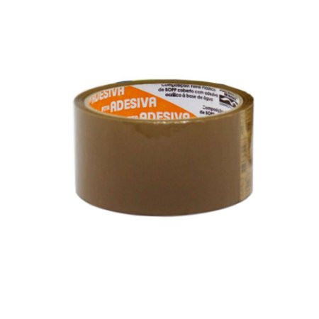 Fita Adesiva Larga 45mm X 40m Marrom Koretech