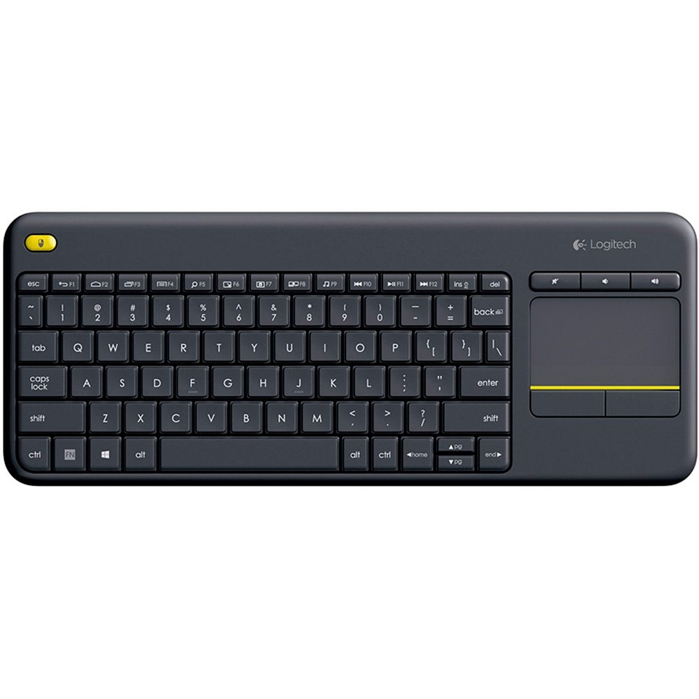 Teclado Usb S/ Fio Touch K400 Plus