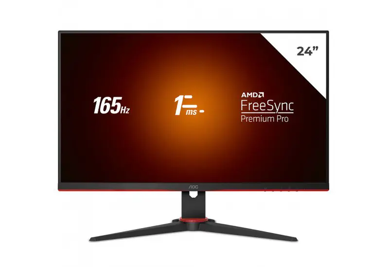 Monitor 23,8 Fhd Viper 23,8 Vga/hdmi/dp 165hz - 24g2se - Aoc