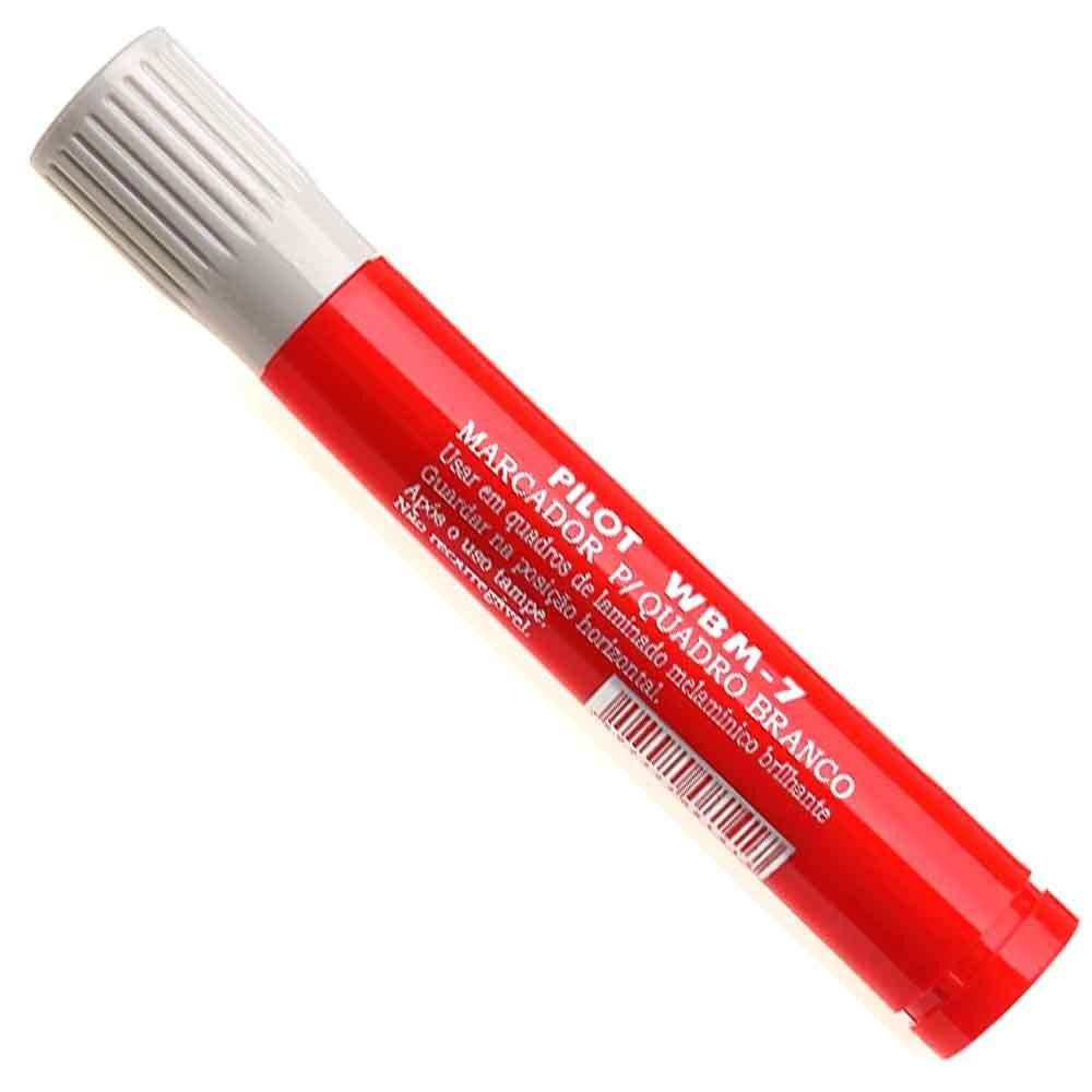 Pincel Quadro Branco Pilot Vermelho Wbm