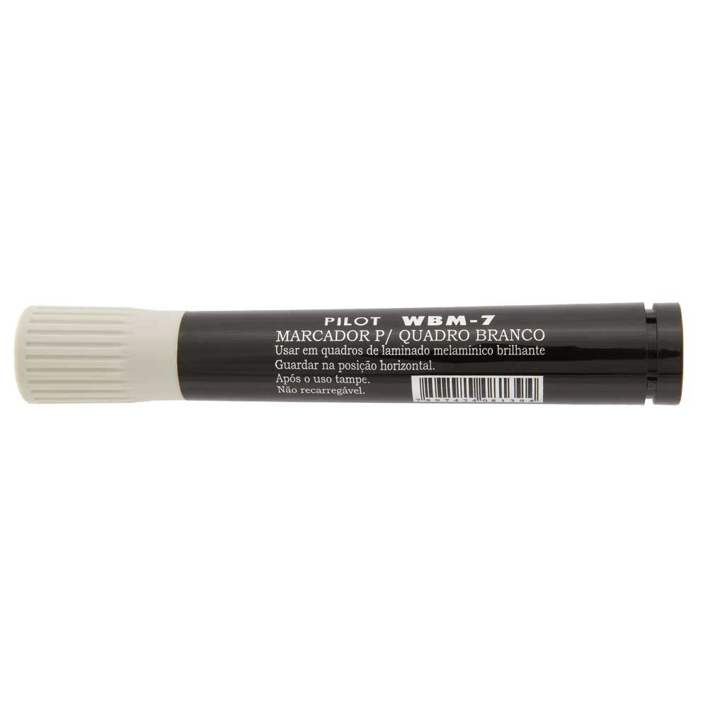 Pincel Quadro Branco Recarregável Preto Wbm